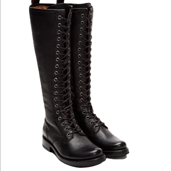 Frye Shoes - NEW WOMEN Frye Veronica Combat Tall Sz 5.5M